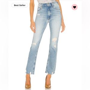 MOTHER Denim High Waisted Rider Skimp size 25